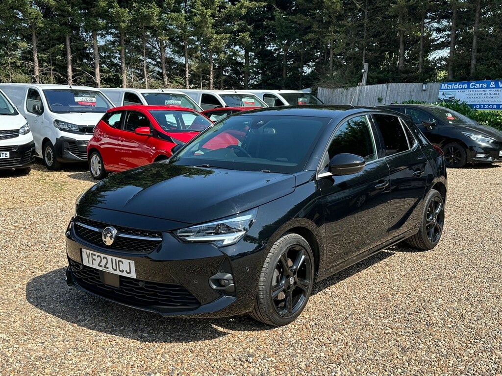 Vauxhall Corsa 1.2 Turbo Ultimate Euro 6 Ss Black