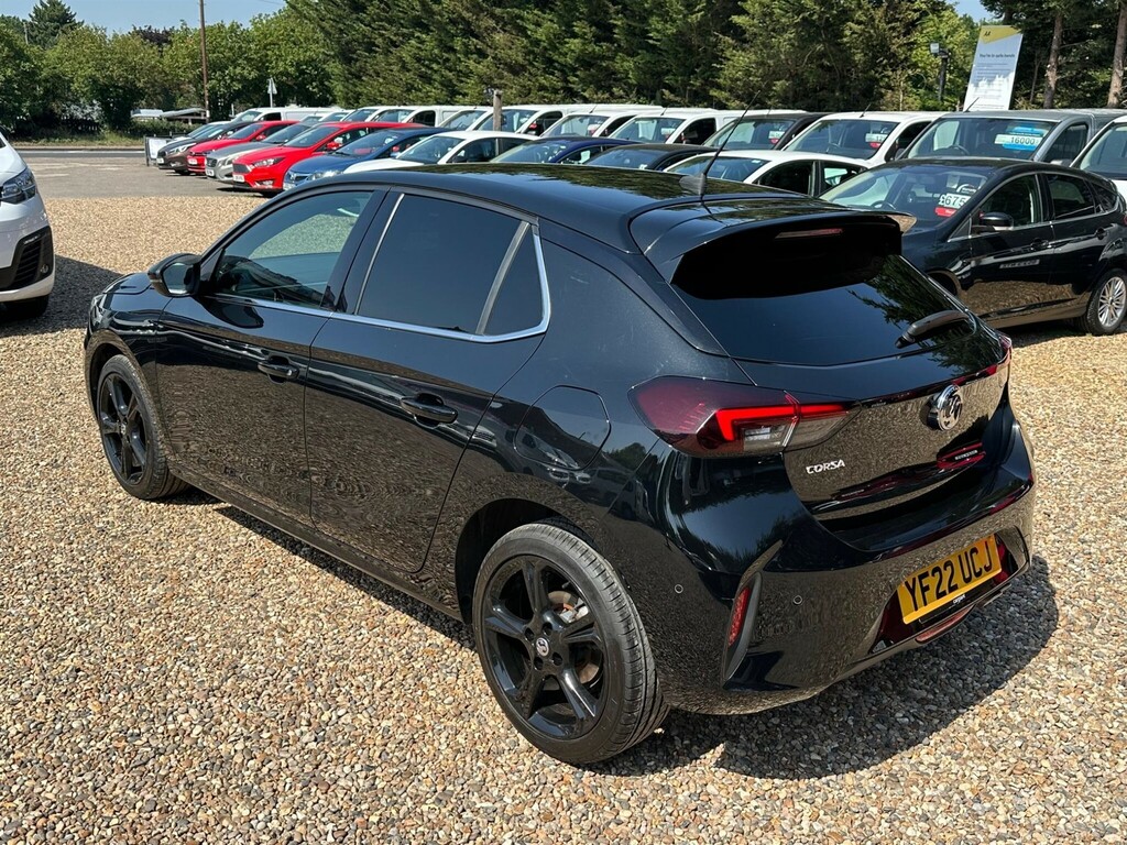 Vauxhall Corsa 1.2 Turbo Ultimate Euro 6 Ss YF22UCJ Black #3