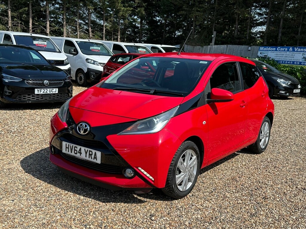 Toyota Aygo 1.0 Vvt-i X-pression X-shift Euro 5 Euro 5 Red
