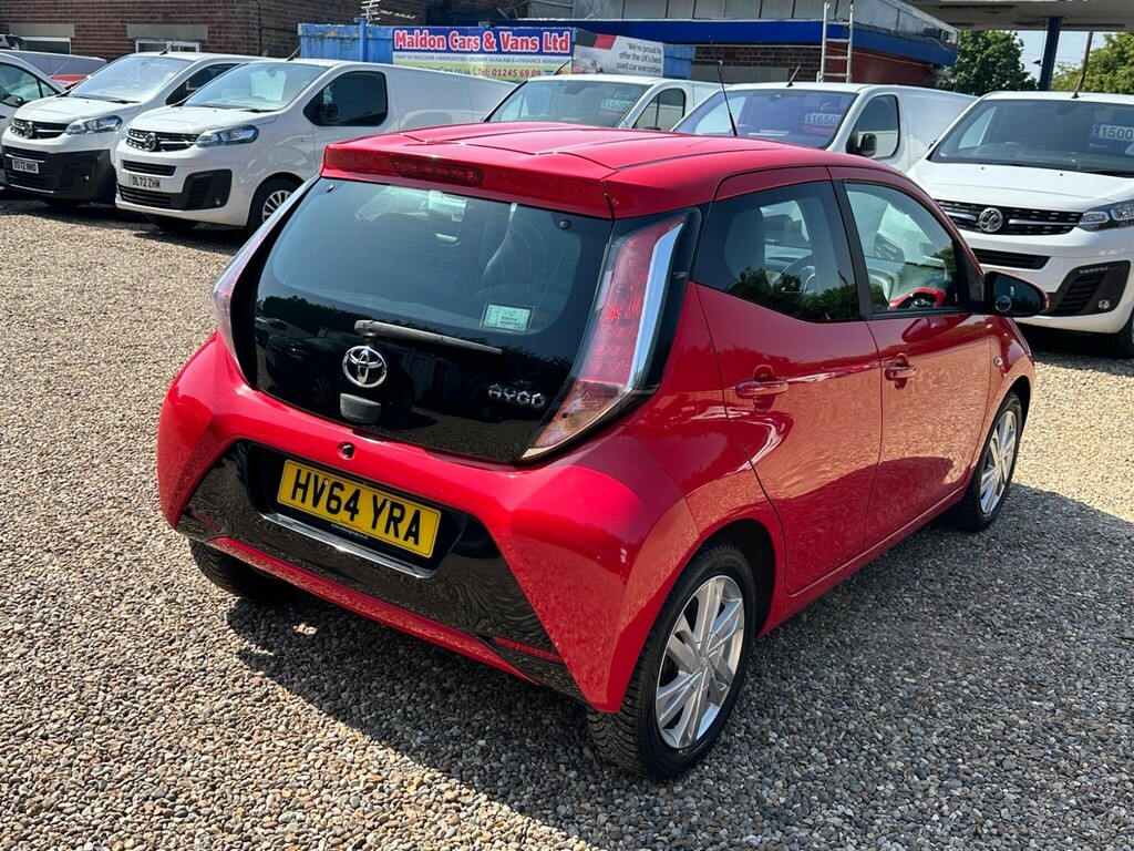 Toyota Aygo 1.0 Vvt-i X-pression X-shift Euro 5 Euro 5 Red #5