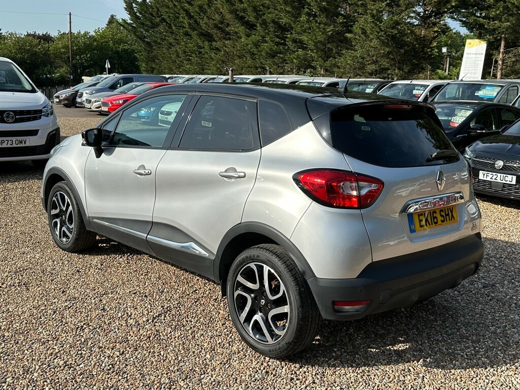 Renault Captur 0.9 Tce Energy Dynamique S Nav Euro 6 Ss EK16SHX Silver #3