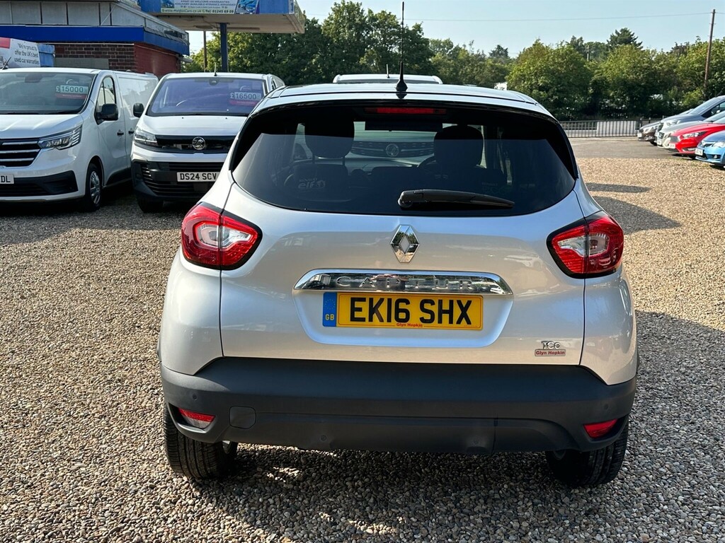 Renault Captur 0.9 Tce Energy Dynamique S Nav Euro 6 Ss EK16SHX Silver #4