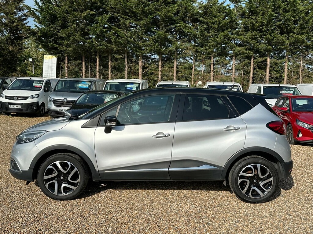 Renault Captur 0.9 Tce Energy Dynamique S Nav Euro 6 Ss EK16SHX Silver #2