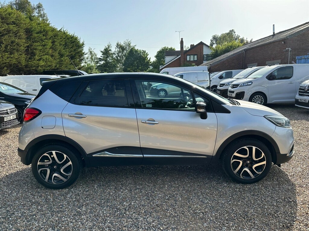 Renault Captur 0.9 Tce Energy Dynamique S Nav Euro 6 Ss EK16SHX Silver #6