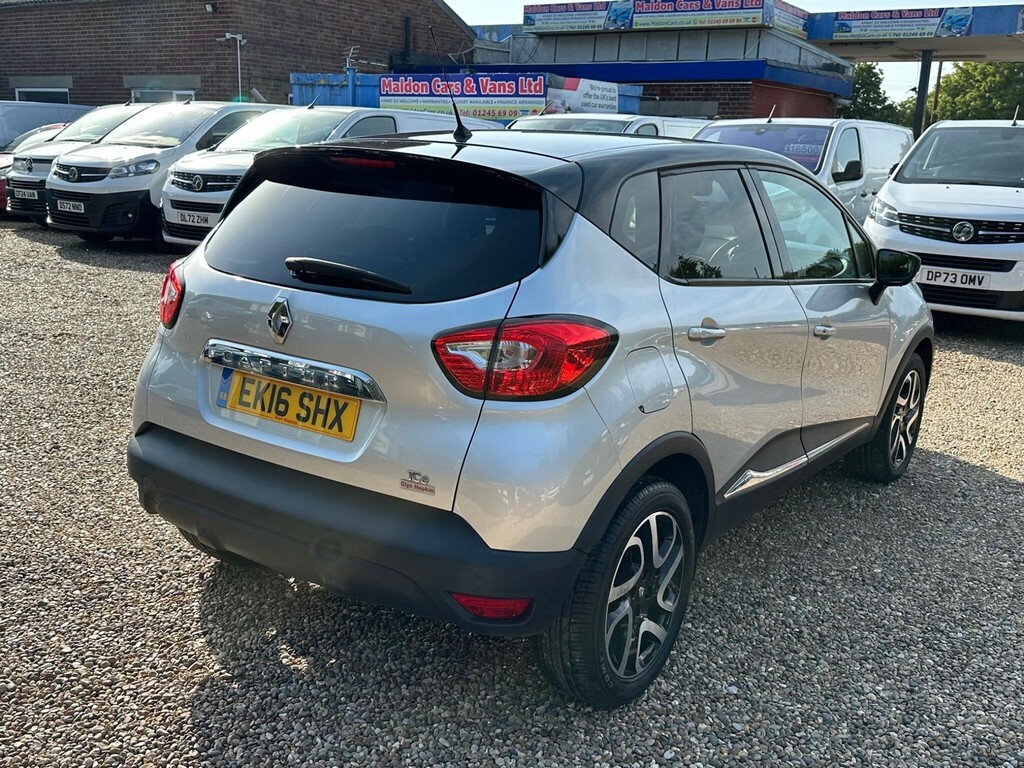 Renault Captur 0.9 Tce Energy Dynamique S Nav Euro 6 Ss EK16SHX Silver #5