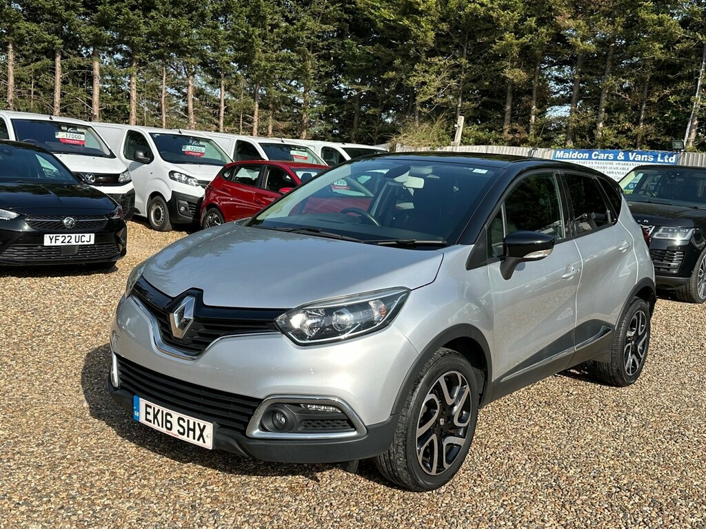 Renault Captur 0.9 Tce Energy Dynamique S Nav Euro 6 Ss Silver