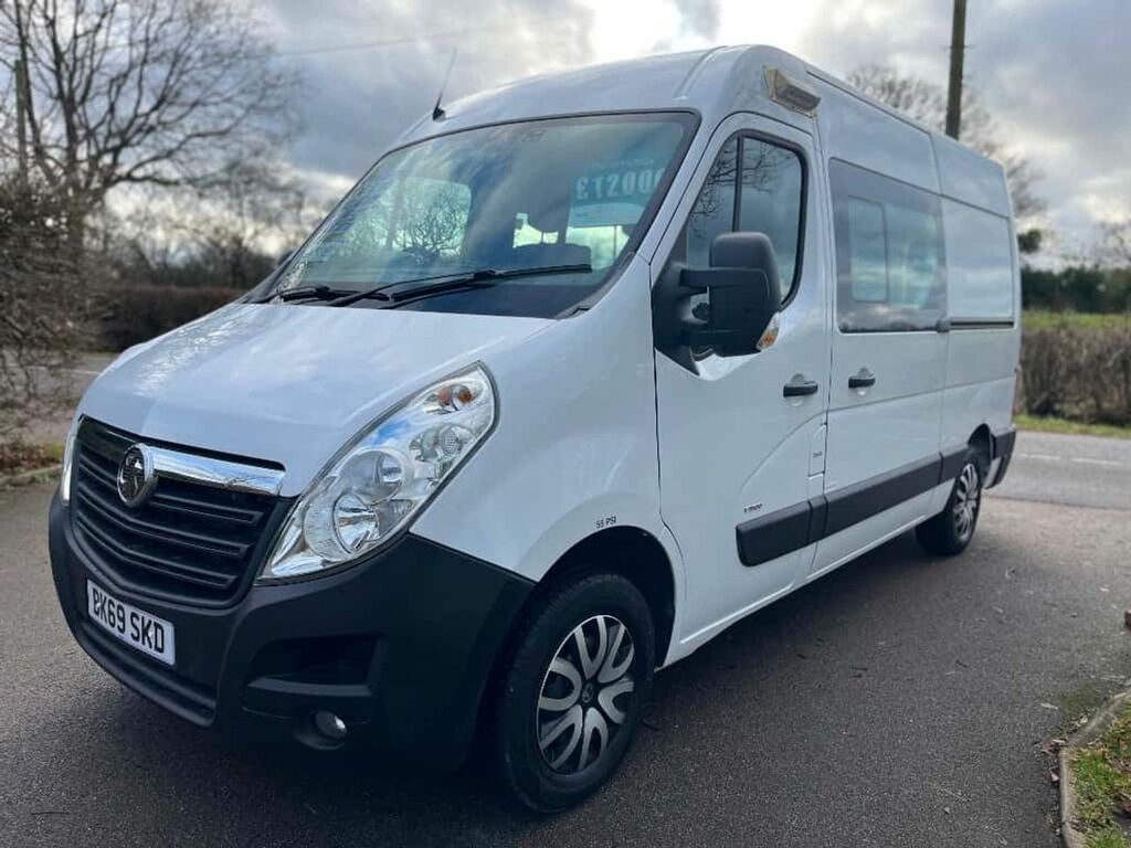 Vauxhall Movano Diesel White