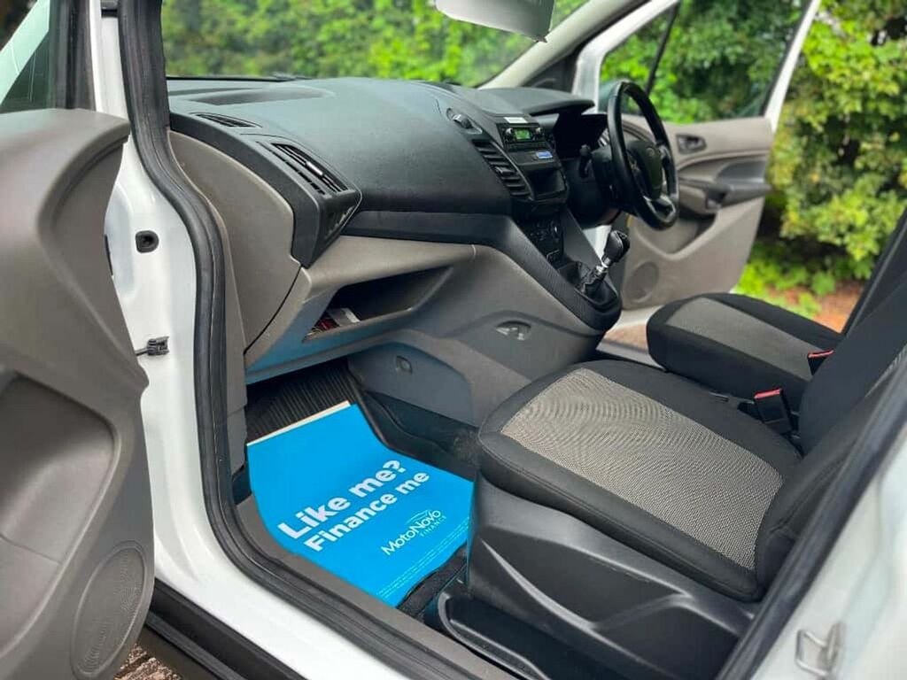 Ford Transit Connect 250 Ecoblue Limited Panel White #46