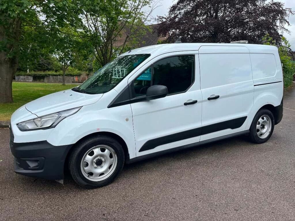 Ford Transit Connect 250 Ecoblue Limited Panel White #15