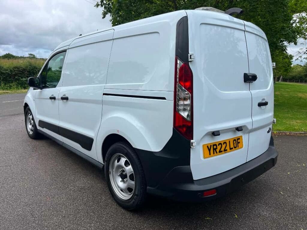 Ford Transit Connect 250 Ecoblue Limited Panel White #9