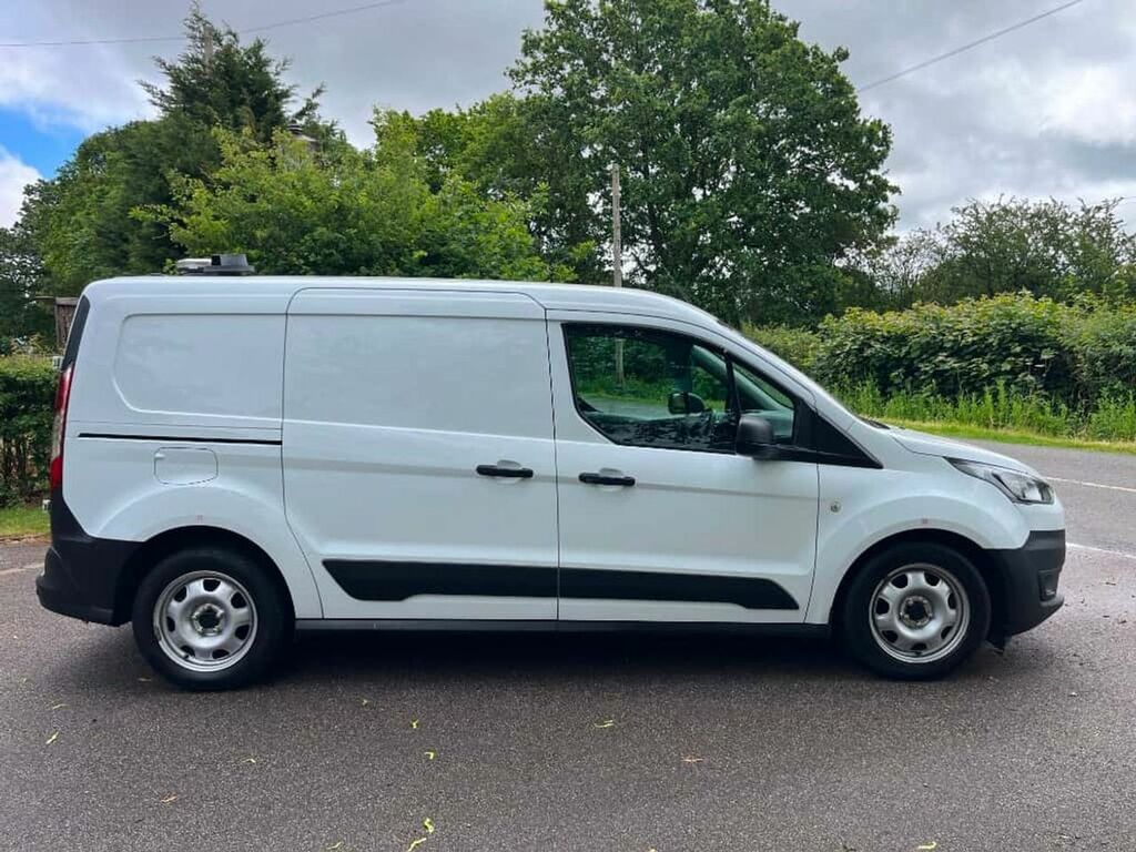 Ford Transit Connect 250 Ecoblue Limited Panel White #14