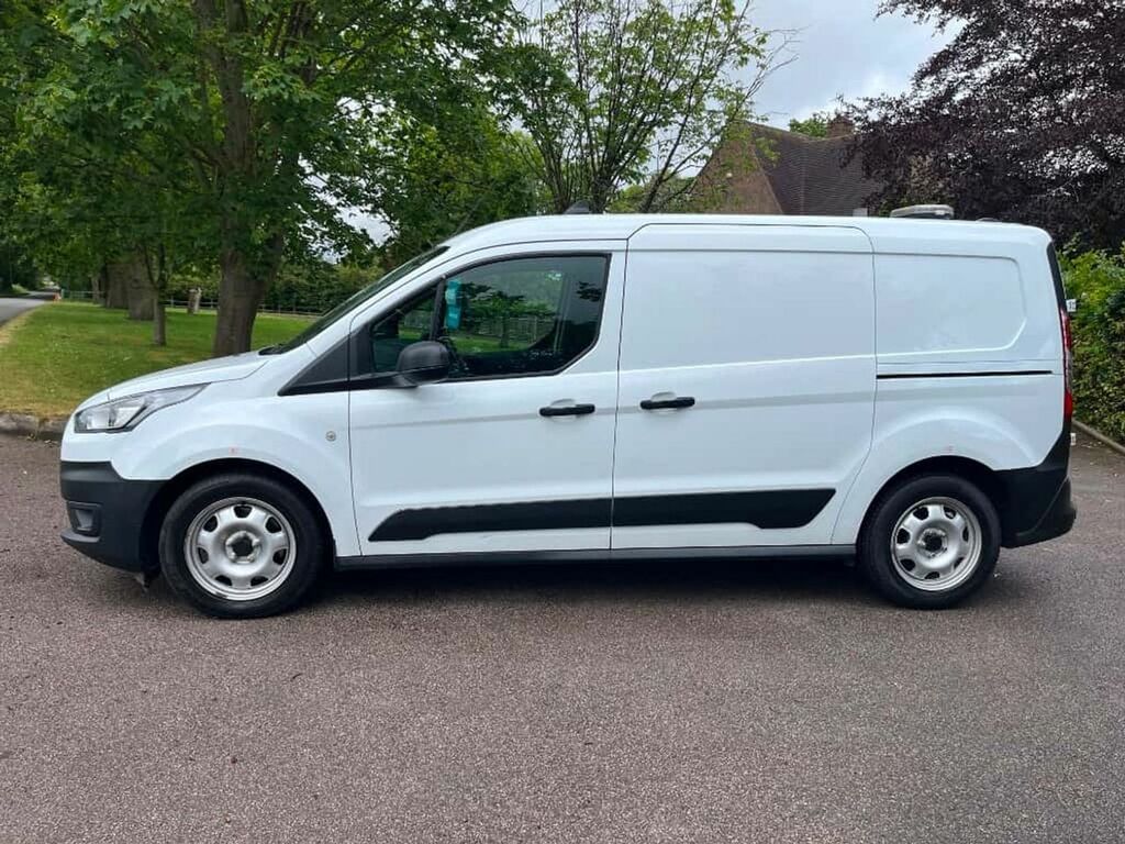 Ford Transit Connect 250 Ecoblue Limited Panel White #16