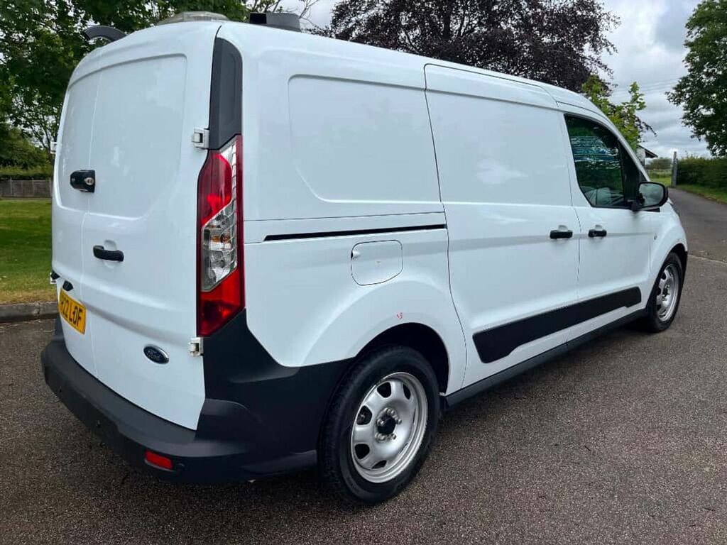 Ford Transit Connect Diesel White #3