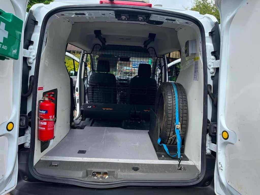 Ford Transit Connect 250 Ecoblue Limited Panel White #20