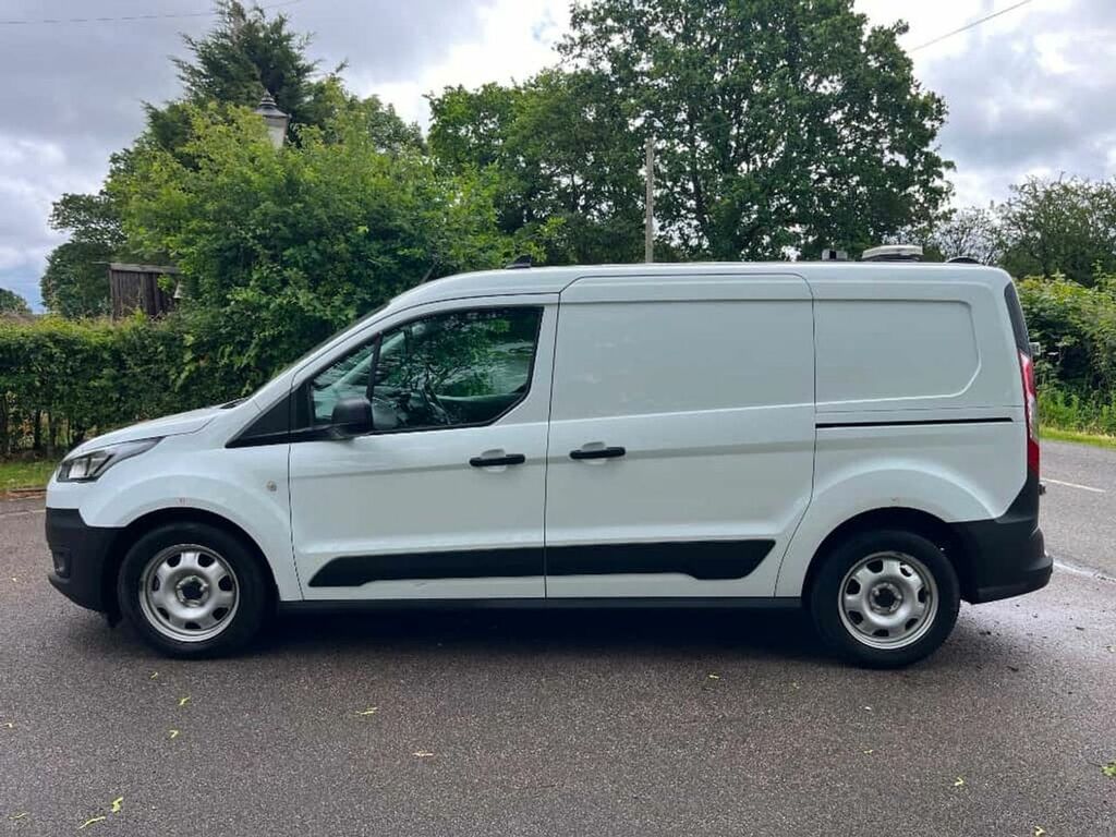 Ford Transit Connect Diesel White #5