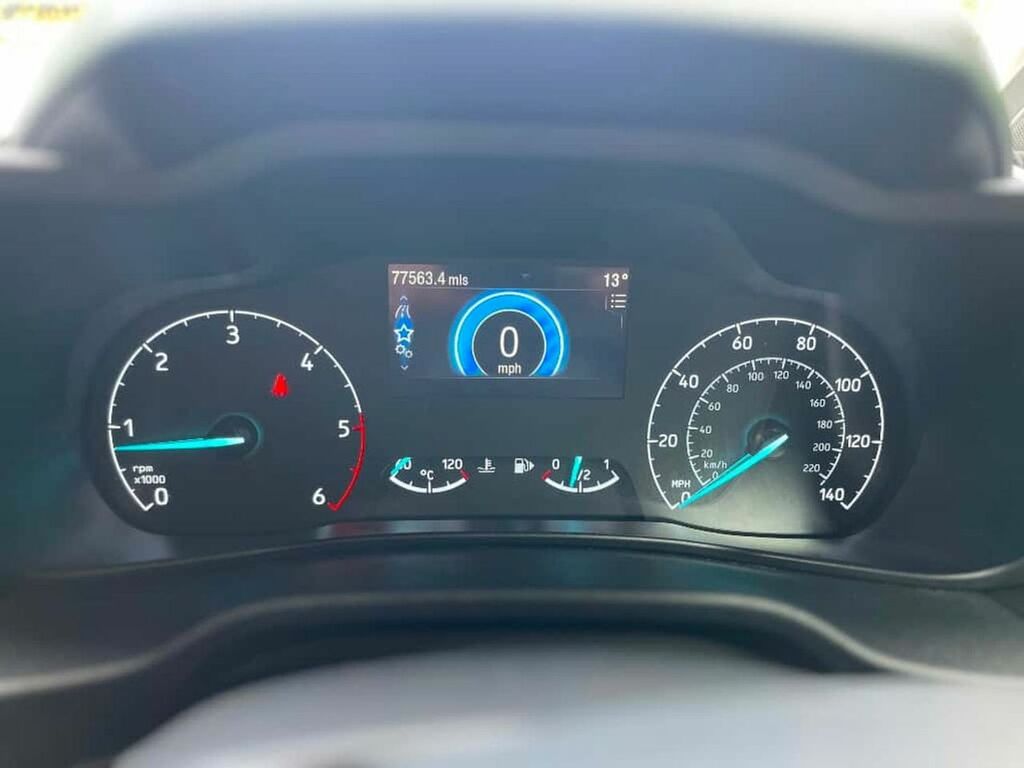Ford Transit Connect 250 Ecoblue Limited Panel White #31
