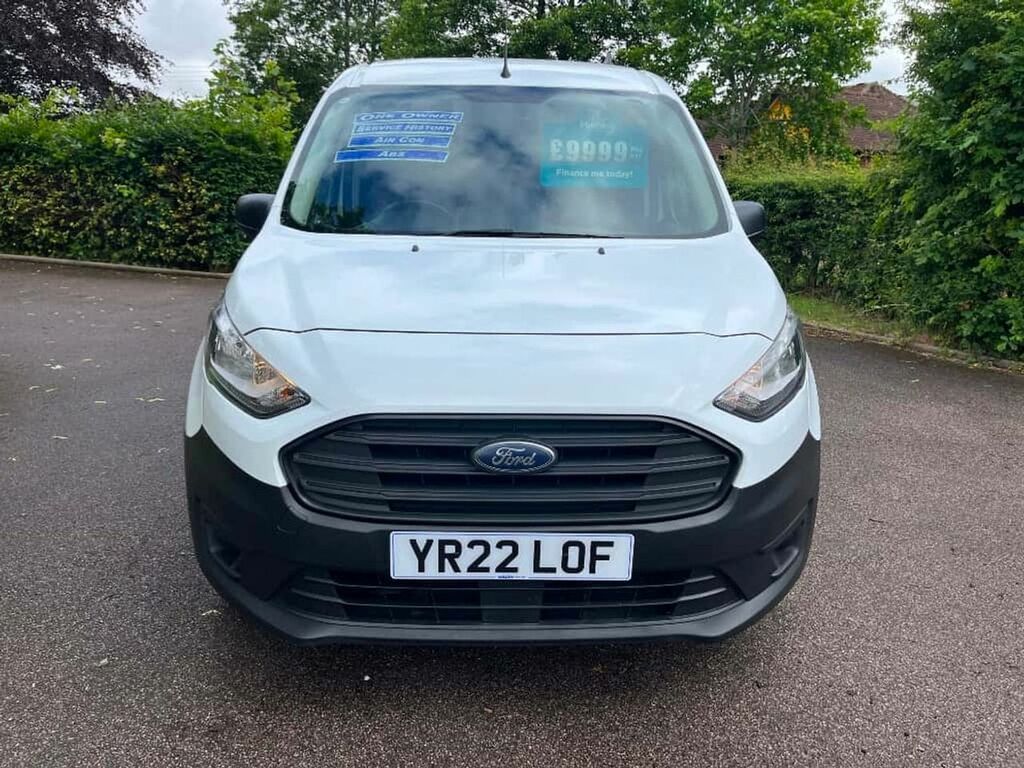 Ford Transit Connect 250 Ecoblue Limited Panel White #13