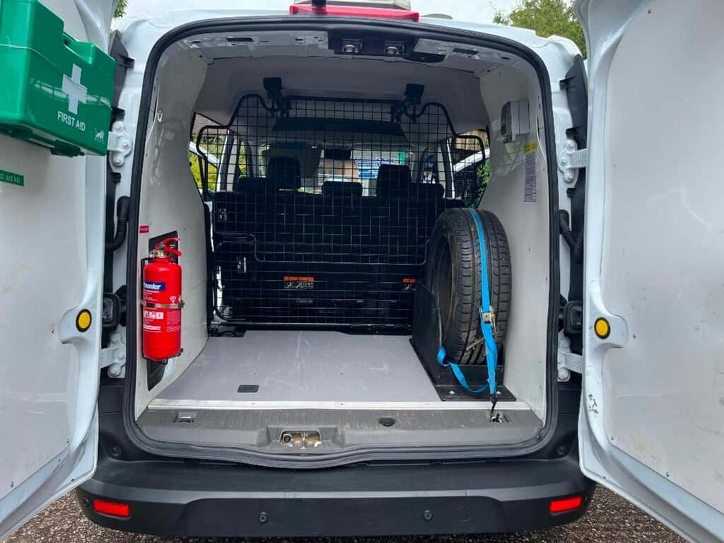Ford Transit Connect 250 Ecoblue Limited Panel White #23