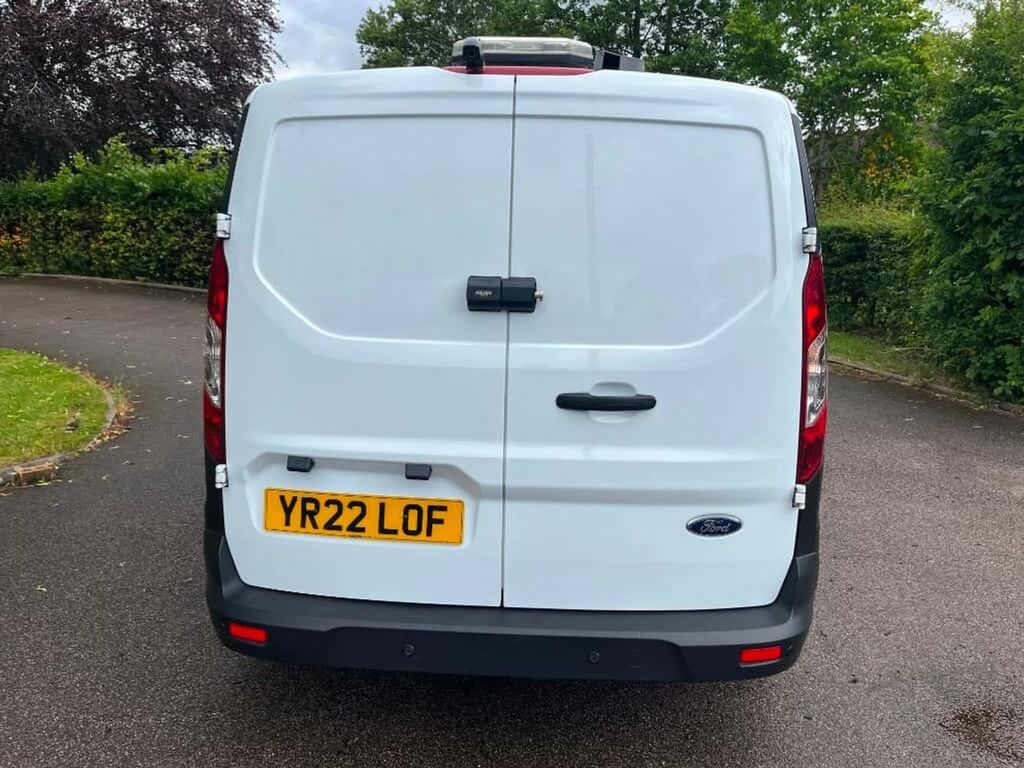 Ford Transit Connect 250 Ecoblue Limited Panel White #11