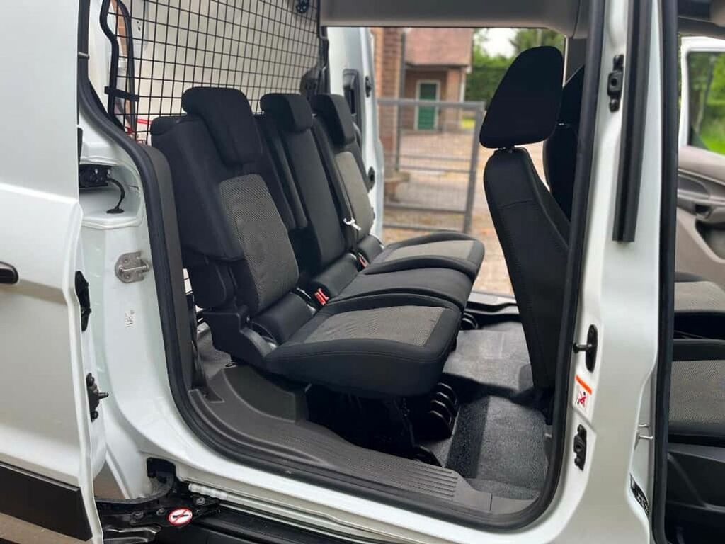 Ford Transit Connect 250 Ecoblue Limited Panel White #24