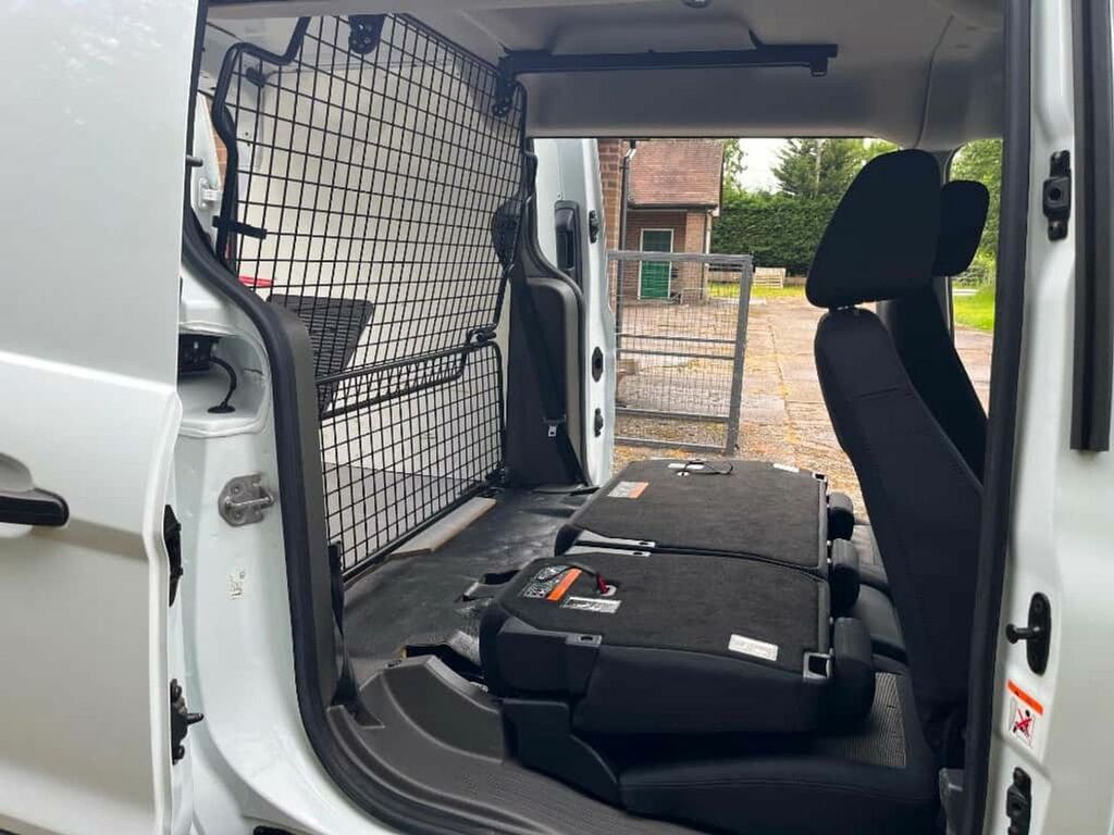 Ford Transit Connect 250 Ecoblue Limited Panel White #26