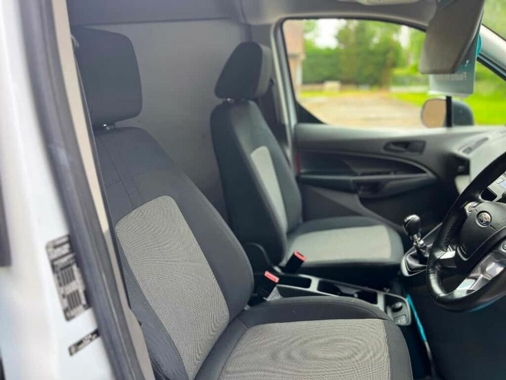 Ford Transit Connect 250 Ecoblue Limited Panel White #47