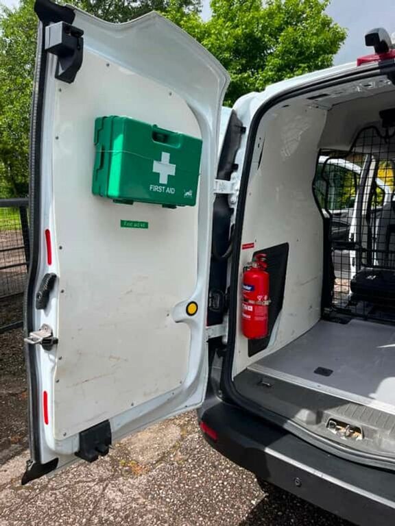 Ford Transit Connect 250 Ecoblue Limited Panel White #21