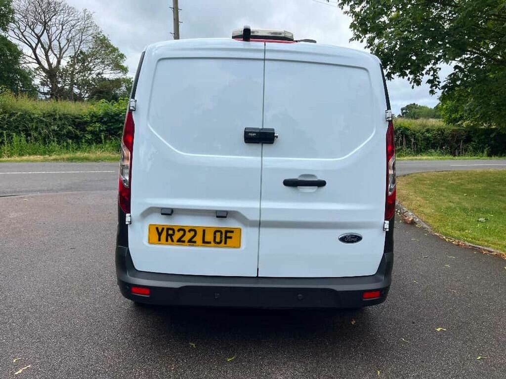 Ford Transit Connect 250 Ecoblue Limited Panel White #8