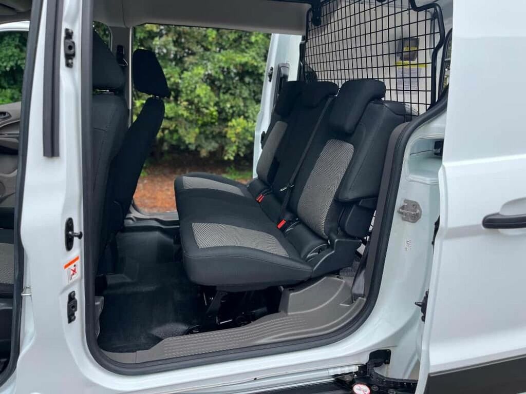 Ford Transit Connect 250 Ecoblue Limited Panel White #22