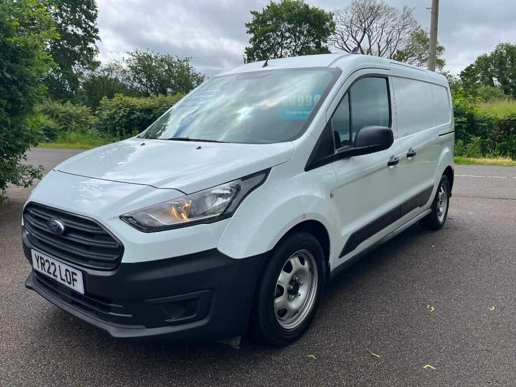 Ford Transit Connect Diesel White
