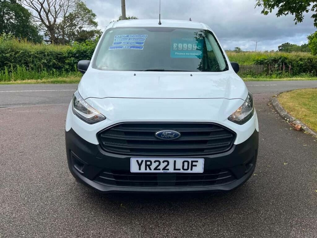 Ford Transit Connect 250 Ecoblue Limited Panel White #7