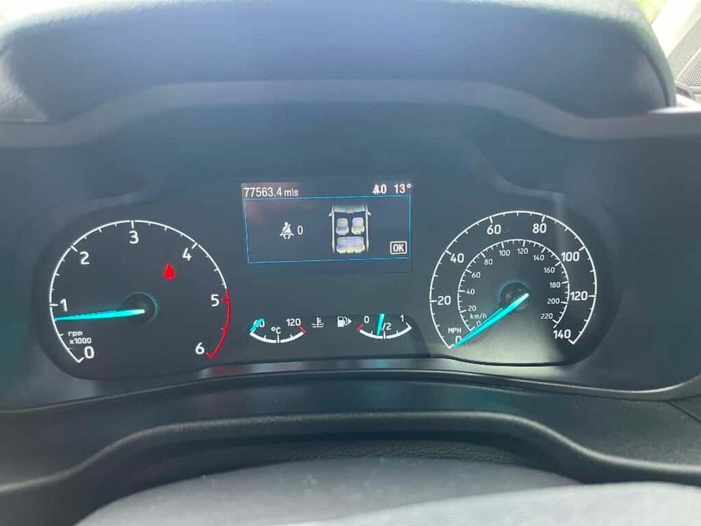 Ford Transit Connect 250 Ecoblue Limited Panel White #37