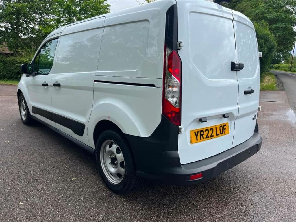 Ford Transit Connect Diesel White #4