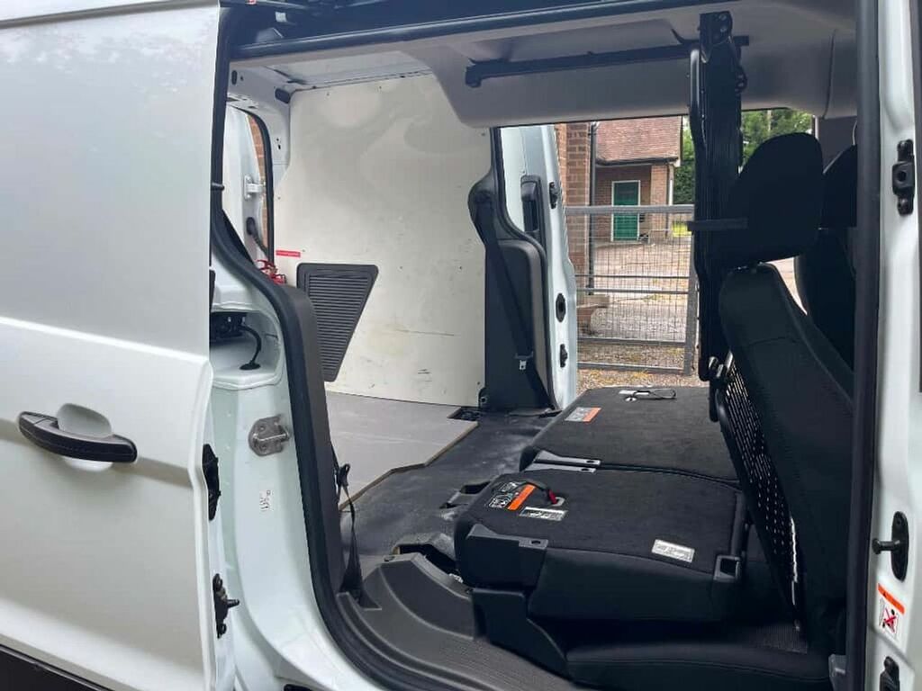 Ford Transit Connect 250 Ecoblue Limited Panel White #18