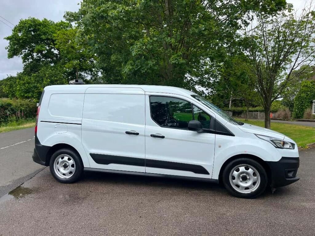 Ford Transit Connect Diesel White #6