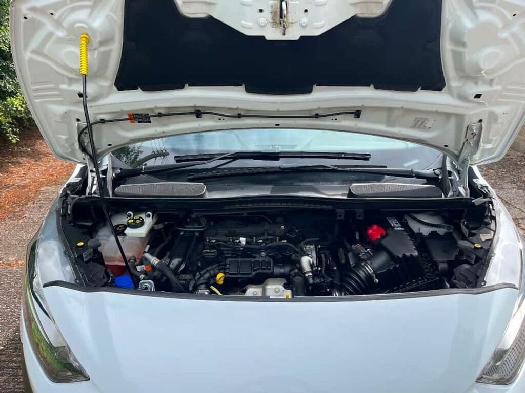 Ford Transit Connect 250 Ecoblue Limited Panel White #17