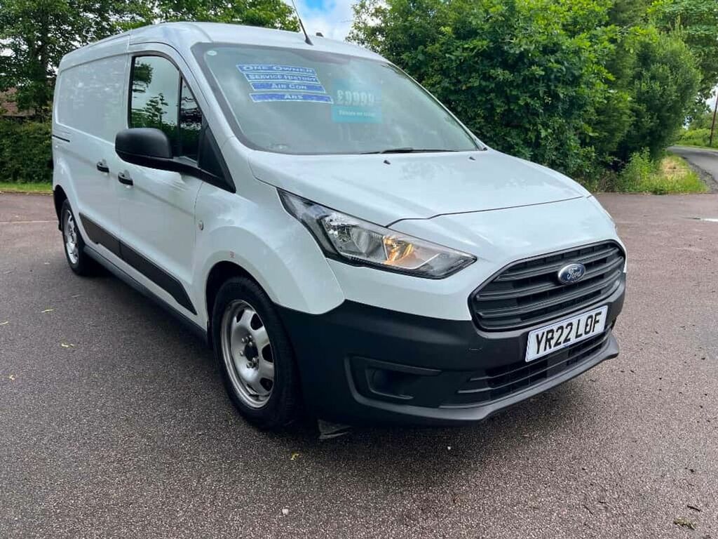 Ford Transit Connect 250 Ecoblue Limited Panel White #12