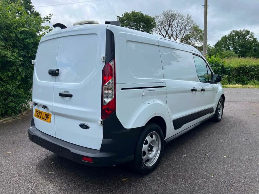 Ford Transit Connect 250 Ecoblue Limited Panel White #10