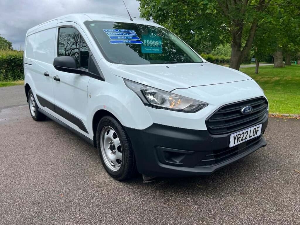 Ford Transit Connect Diesel White #2