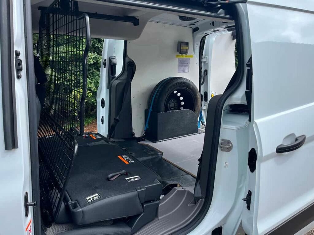 Ford Transit Connect 250 Ecoblue Limited Panel White #19