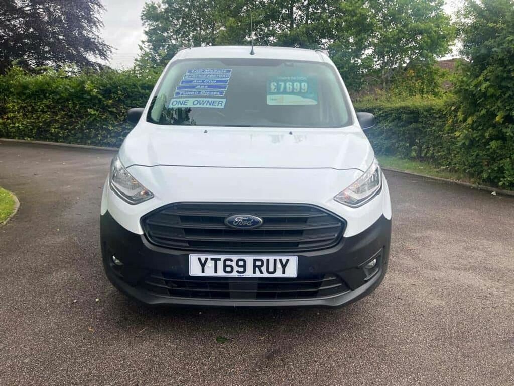 Ford Transit Connect Ex.vat 2019 Ford Transit Connect 1.5 240 Limited T Blue #14