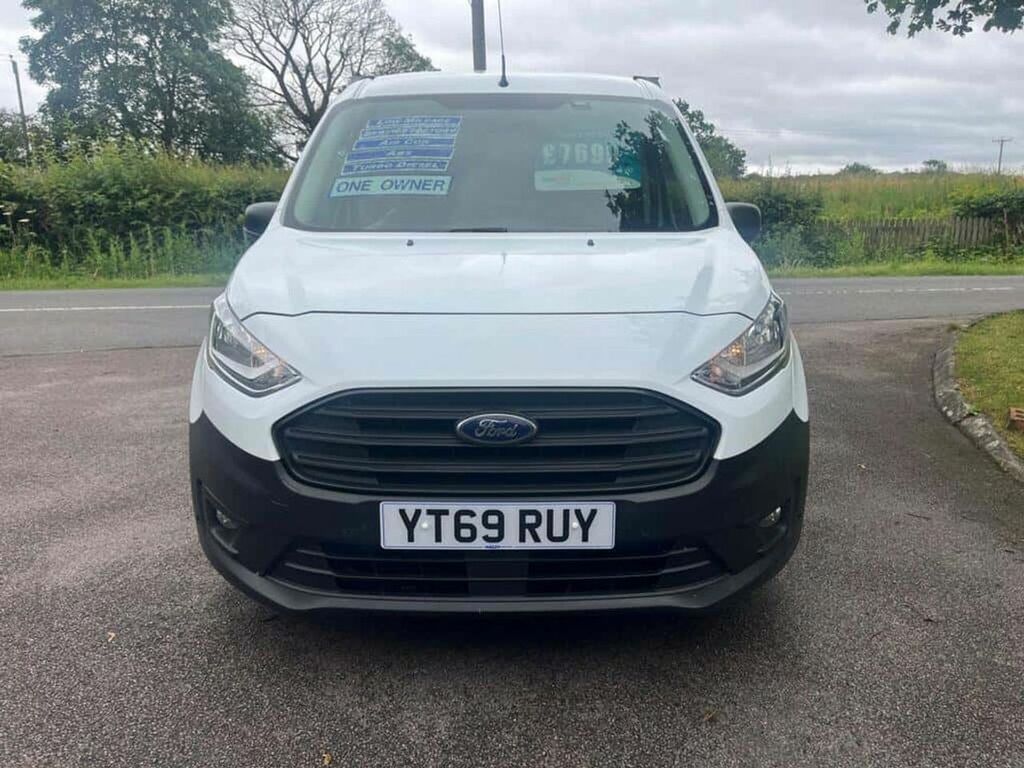 Ford Transit Connect Ex.vat 2019 Ford Transit Connect 1.5 240 Limited T Blue #7