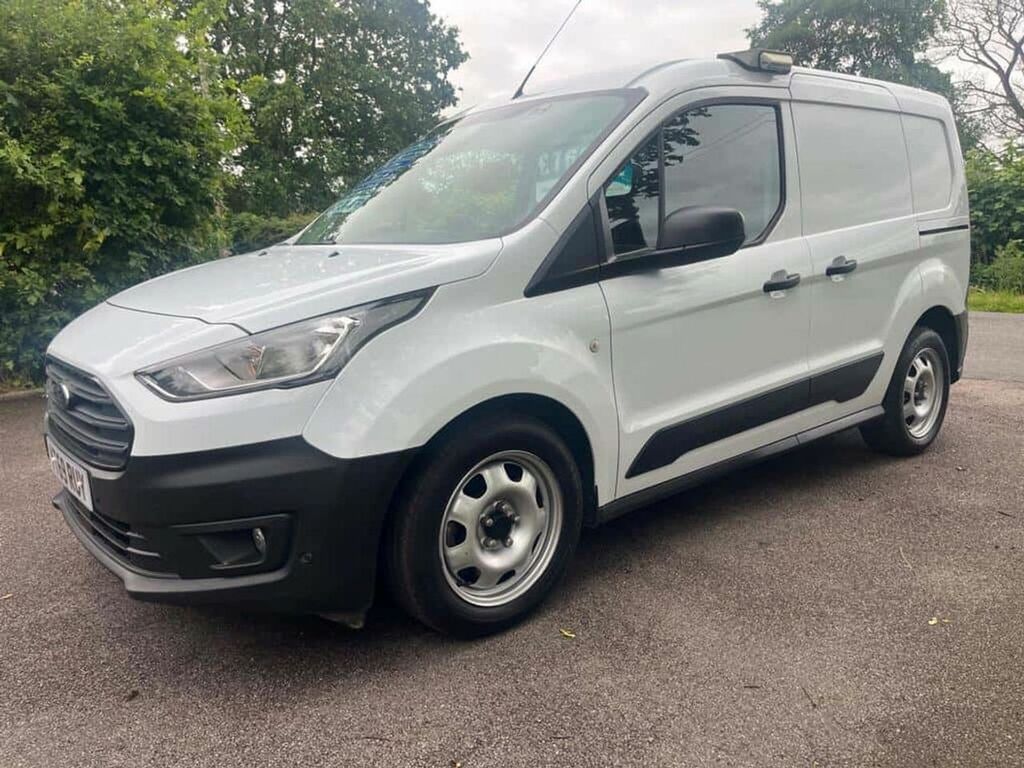 Ford Transit Connect Mpv White