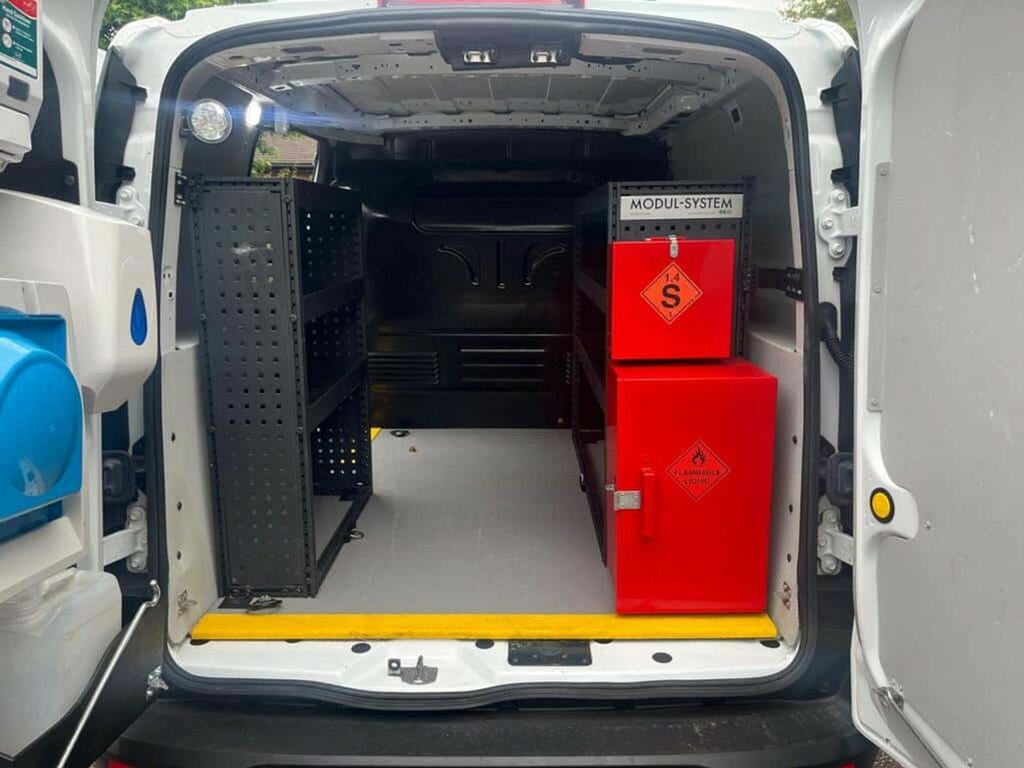 Ford Transit Connect Ex.vat 2019 Ford Transit Connect 1.5 240 Limited T Blue #19