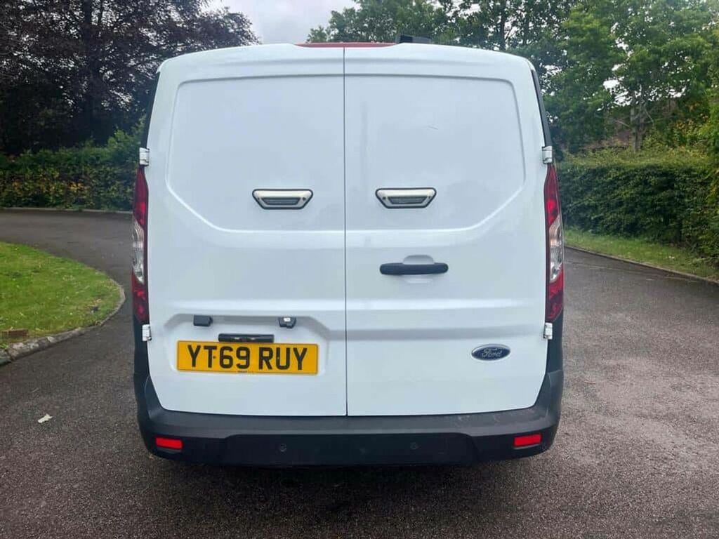 Ford Transit Connect Ex.vat 2019 Ford Transit Connect 1.5 240 Limited T Blue #8