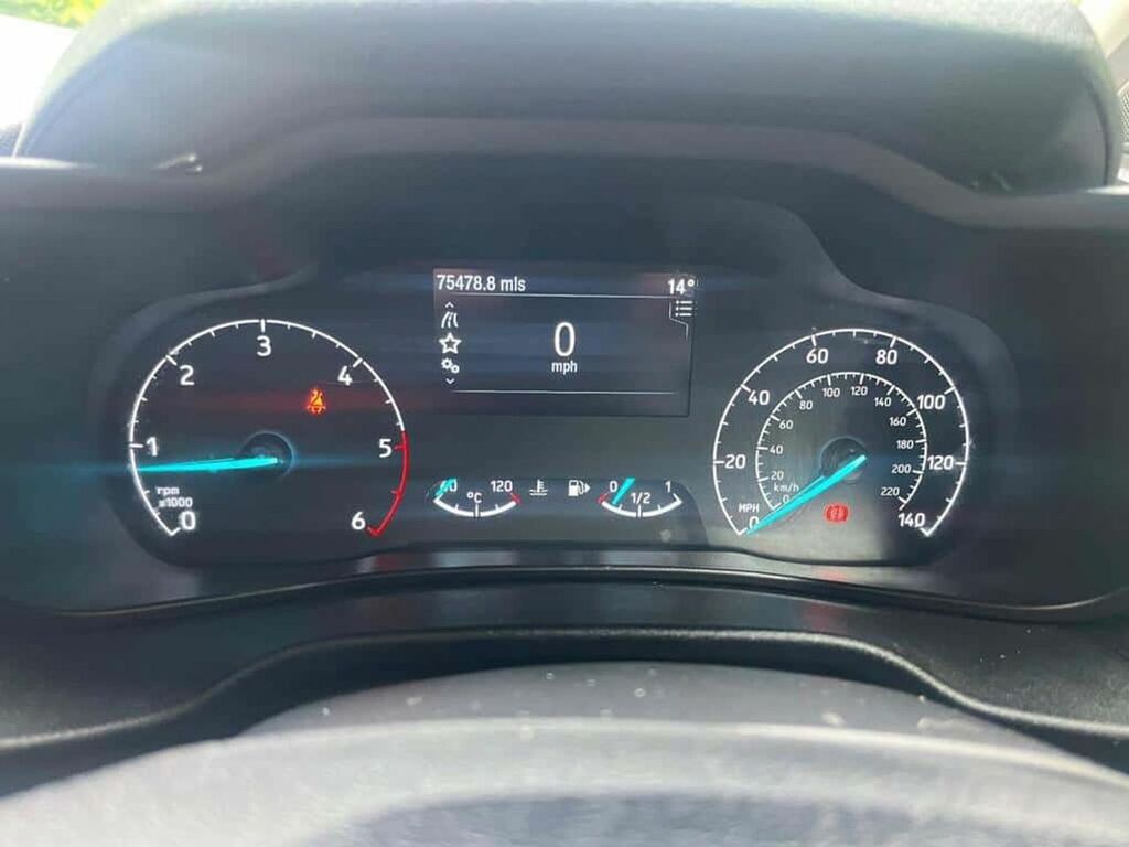 Ford Transit Connect Ex.vat 2019 Ford Transit Connect 1.5 240 Limited T Blue #42