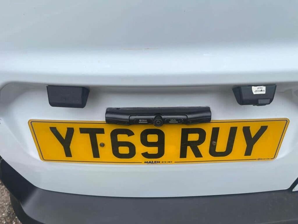 Ford Transit Connect Ex.vat 2019 Ford Transit Connect 1.5 240 Limited T Blue #29