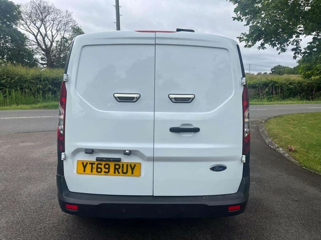 Ford Transit Connect Ex.vat 2019 Ford Transit Connect 1.5 240 Limited T Blue #11
