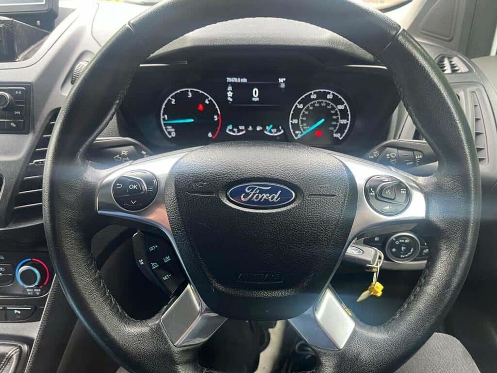 Ford Transit Connect Ex.vat 2019 Ford Transit Connect 1.5 240 Limited T Blue #38