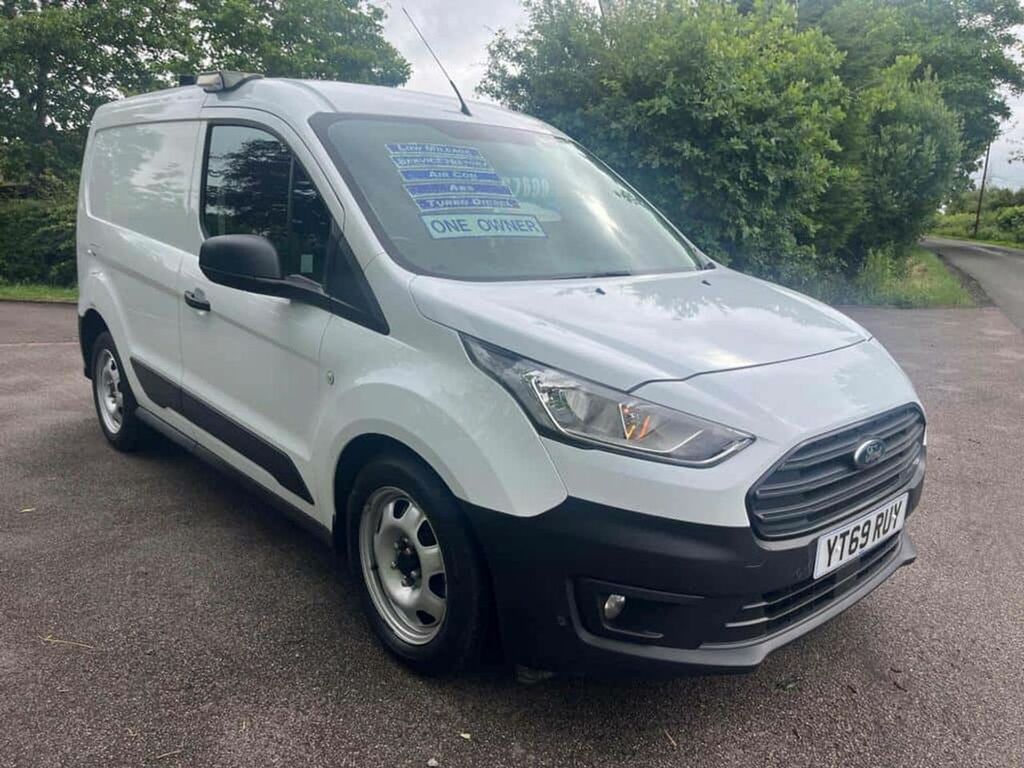 Ford Transit Connect Ex.vat 2019 Ford Transit Connect 1.5 240 Limited T Blue #15